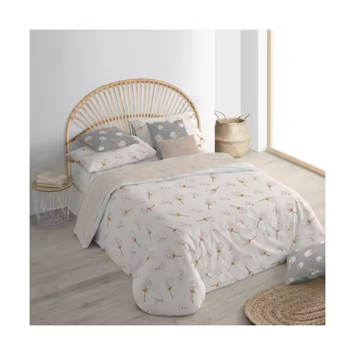 BL Belum | Funda nórdica para Cama de 80 (140x200 cm.) | Tejido: 100% Algodón 175 Hilos | Modelo: Delft - 1