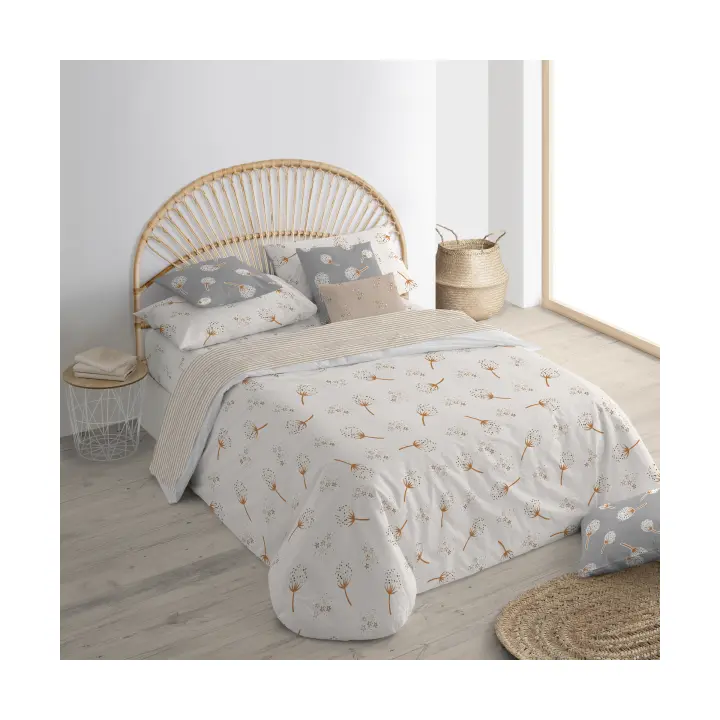 BL Belum | Funda nórdica para Cama de 80 (140x200 cm.) | Tejido: 100% Algodón 175 Hilos | Modelo: Delft - 1