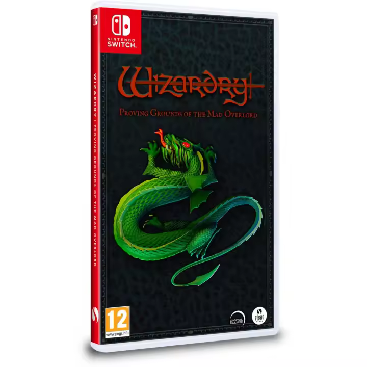 Wizardry Proving Grounds of the Mad Overlord - Juego SWITCH - Version ESPAÑA - 1