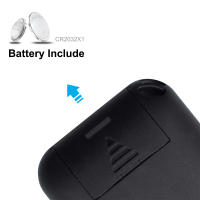 Control Remoto De Puerta De Garaje Multi-Frecuencia 280MHz-868MHz Código Fijo Y Dinámico 433MHz Llave De Acción Para Puerta Metálica Y ABS Incluye Batería CR2032 - details 8