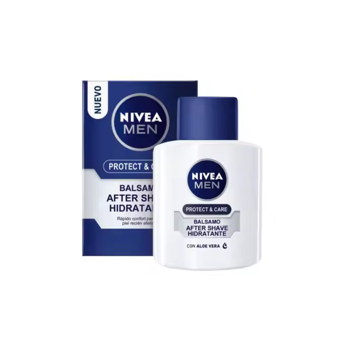 Nivea Bálsamo Hidratante After Shave Con Aloe Vera 100ml【ROUA】 - 1