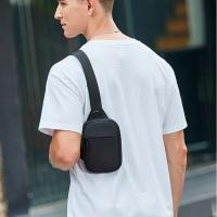 Bolsa De Pecho Para Hombre Small Canvas Crossbody Fashion Mini Sling Sport Bolso De Hombro Para Teléfono Y Accesorios - details 4