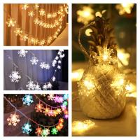 Luz De Hielo LED Con Forma De Encaje USB Para Decoración De Jardín Y Sala De Estar Fiesta De Cumpleaños Boda Año Nuevo Luz Festiva - details 4