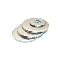 Prensa Larga DIN9021 De Acero Inoxidable 304/316 Para Mecánica Automotriz Energía Solar Eólica Muebles Construcción Anillos Planos Gran Tamaño - details 4