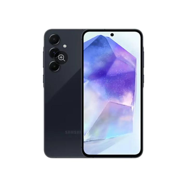 CelularSamsungGalaxyA555G8+128GB/8+256GB+6.6polegadasFHD+SuperAMOLED+120HzFrequênciadeatualizaçãoadaptativa+Câmerastriplas(até50MP)|Miravia