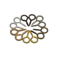 100-200pcs Pines De Ojo Pequeños Y Tiny Hechos De Aleación De Zinc Con Tornillo Para Joyería Suministros De Hebilla Y Gancho Para Encuentros De Mayorista - details 22