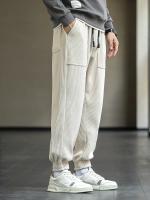 Nuevos Pantalones De Corduroy Para Hombre Otoño Invierno Estilo Callejero Holgado Casuales Pantalones De Jogger Talla plus Hasta 8XL - details 8