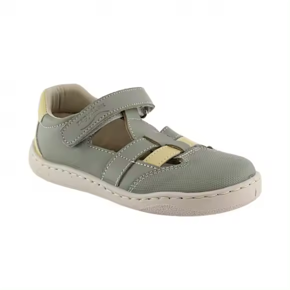 Sandalias respetuosas cerradas Zapy Flex Verde-Lima Zapy IZAP24E31 - 1