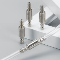 Válvula De Comprobación De Acero Inoxidable Para Acuario Utilizado En El Difusor De Equipo De CO2 Para Prevenir La Retroalimentación De Gas Con Diámetro Interno De Tubo De 4mm - details 3