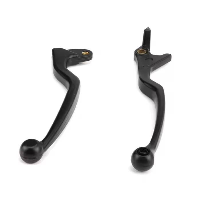 Par De Manillares De Freno Y Embrague De Aluminio Para Motocicleta Suzuki 125cc GN125 GS125 Piezas De Modificación Para Motocicleta - 1