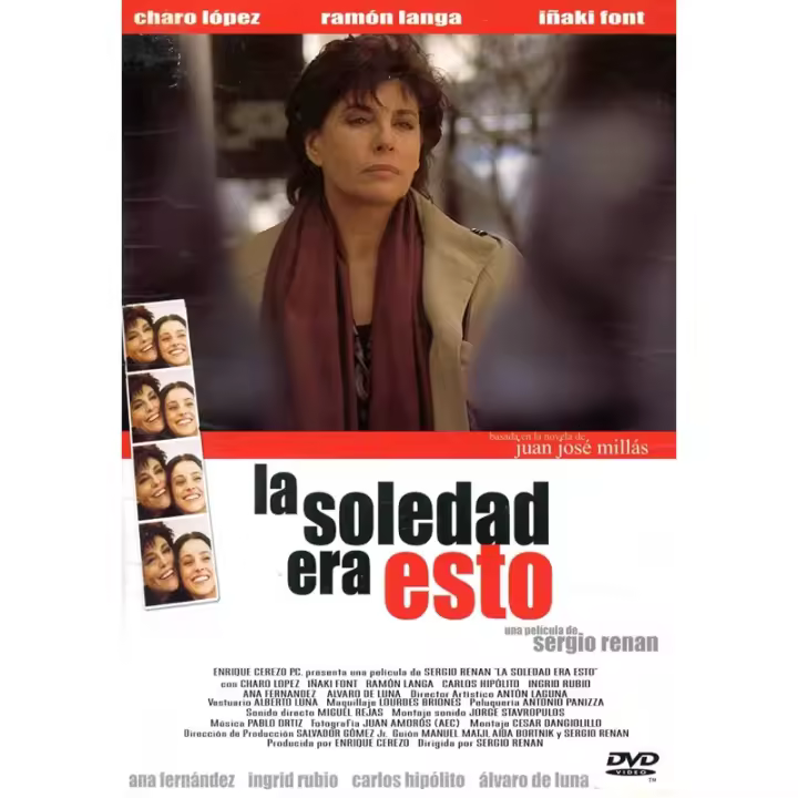 La Soledad Era Esto (DVD) - 1