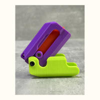 Nueva Juguete Antiestrés 3D Zanahoria Claw Fidget Torpeza Push Tarjeta Juguetes Lindo Tarro De Colores Alivio Del Estrés Para Niños Regalo - details 21
