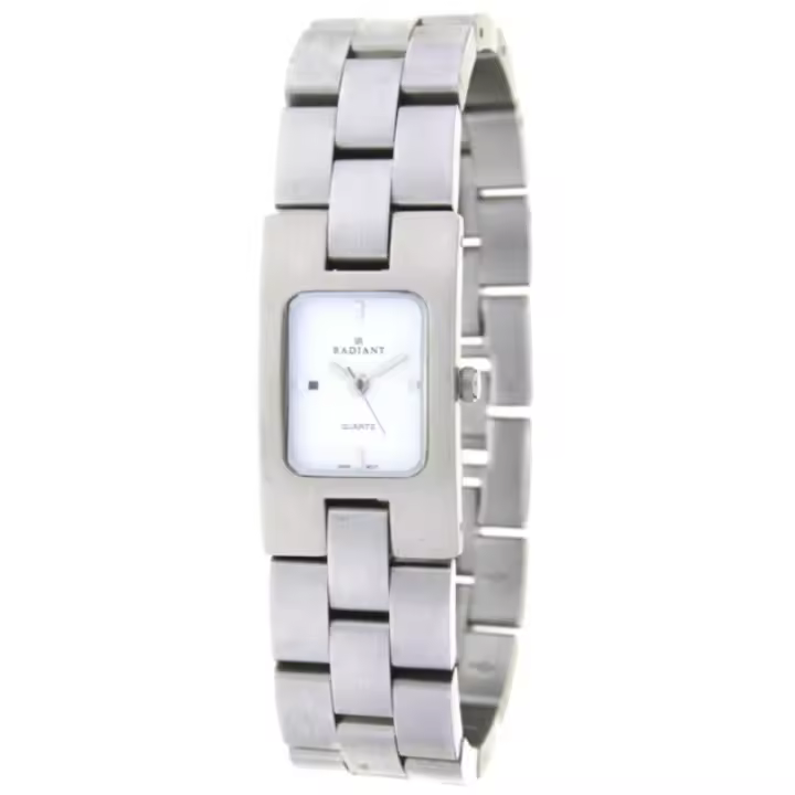 Radiant Ra-1561g  Reloj Para Para Mujer Color Plateado - 1