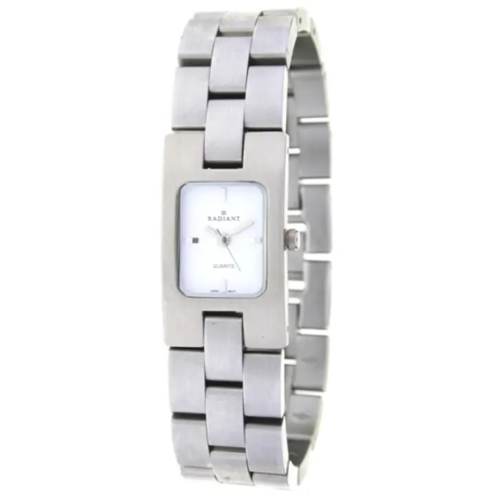 Radiant Ra-1561g  Reloj Para Para Mujer Color Plateado - 1