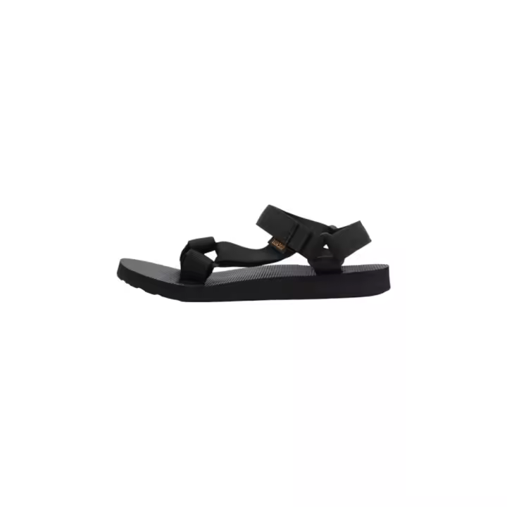 Teva Original Universal  Sandalias Planas Mujer Negro - 1