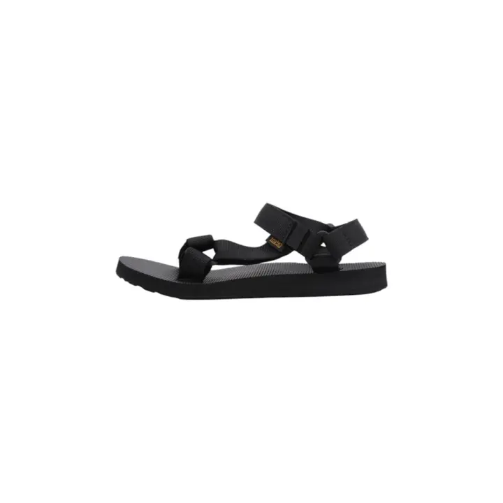 Teva Original Universal  Sandalias Planas Mujer Negro - 1