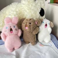 Llavero De Peluche Lindo Perro Conejo Estilo Aleatorio Colgante Pequeño Para Refueling Juguetes De Peluche Para Adultos - details 4