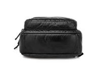 Mochila Pequeña De Cuero Genuino Para Mujer Bolso De Hombro Suave De Cuero Oveja De Alta Calidad Moda Escuela Para Teenager Chicas - details 12