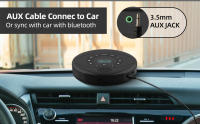 Reproductor De CD Portátil Bluetooth Walkman Con Altavoces Integrados Reproductor CD Recargable Con USB/AUX/Porta De Auriculares - details 1