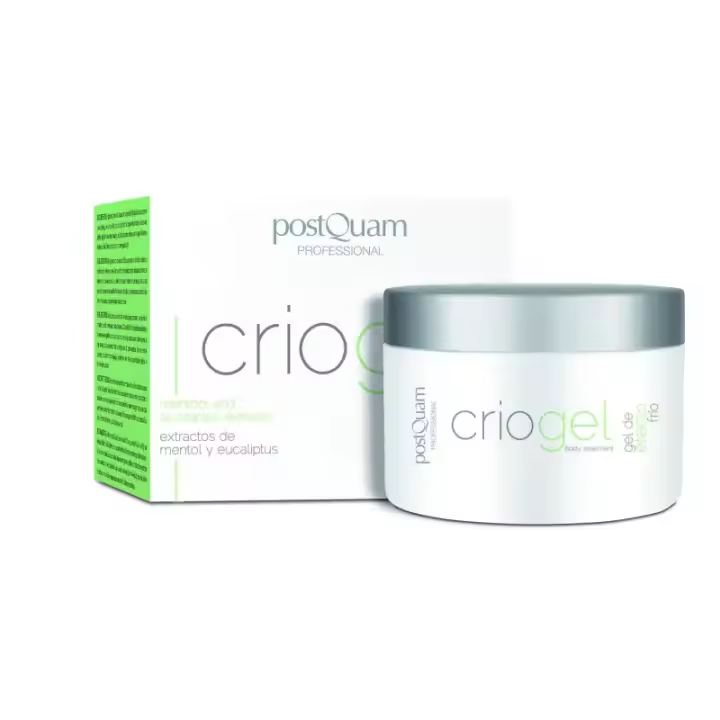 PostQuam - Gel Refrescante Anticelulítico y Reductor - Extractos de Hiedra, Té Verde y Ginkgo Biloba - Reafirma y Alisa la Piel - Efecto Frío para Alivio Muscular - Hidratante y Antioxidante - 1
