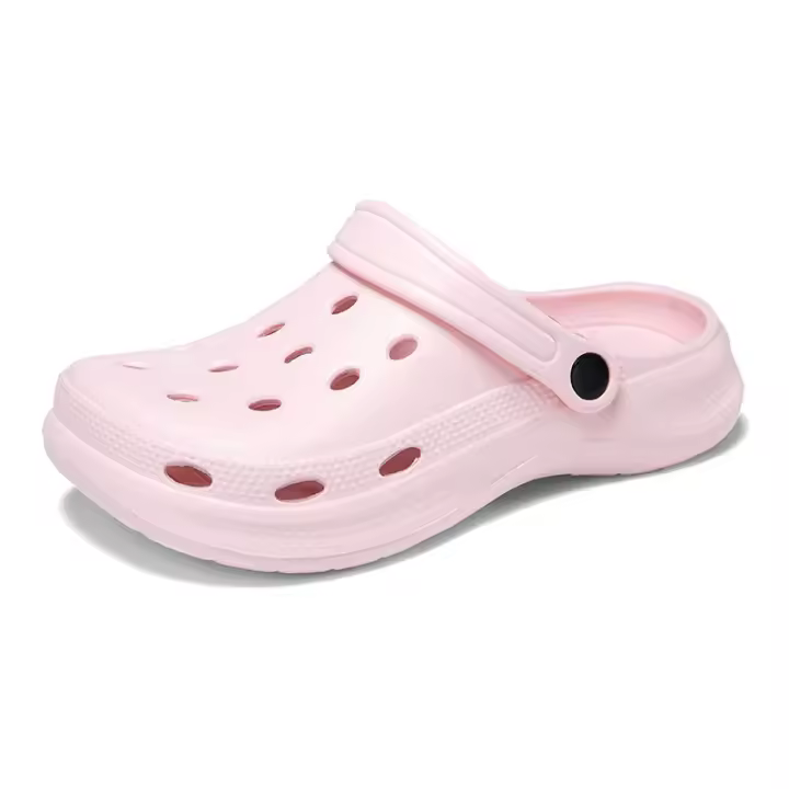 Clogs De Verano Para Hombres Y Mujeres Tallas Grandes 47 48 Sandalias De Jardín Zapatillas De Descanso Para Playa Y Hogar Zapatos Exteriores - 1