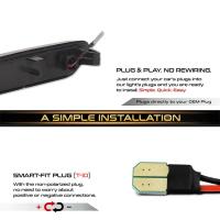 Luces De Señal De Giro LED Amarillas Para Parachoques De Coche Compatible Con MINI Cooper R60 Countryman R61 Paceman 2011-2016 12V Instalación Directa - details 3