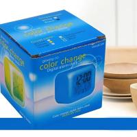 Reloj De Alarma En Forma De Cubo Colorido Para Niños Con Interruptor Creativo Para Hogar Oficina Pequeño Escritorio Juguete - details 3