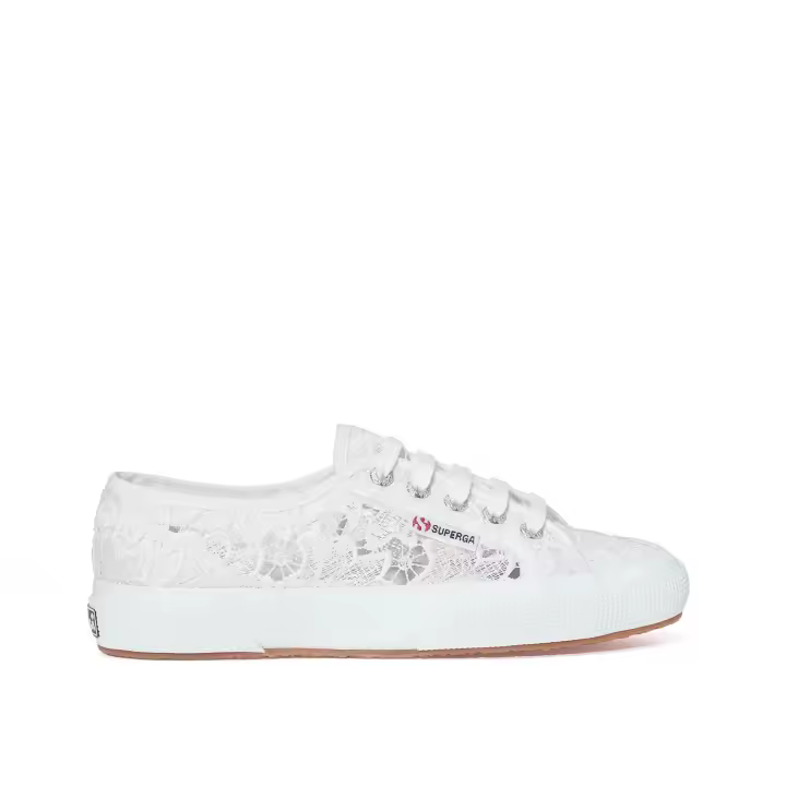 Superga - 2750 macramé Blanco S81219W 2750 900 - 1