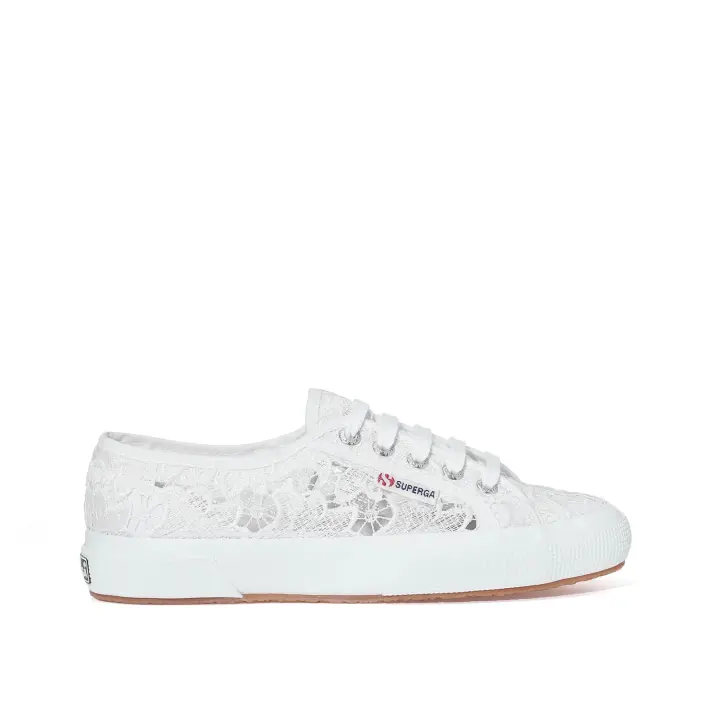 Superga - 2750 macramé Blanco S81219W 2750 900 - 1