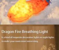 Lámpara LED Recargable De Dragón De Hielo Y Fuego Decoración De Pared 3D Para Habitación Regalo Mejor Para Niños Y Familia Uso En Escritorio Del Hogar - details 6