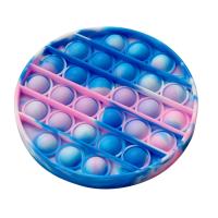 Juguete Sensorial De Dinosaurio Arcoíris Para Niños Alivio De Estrés Squishy Kawaii Juguete Interactivo Para Autismo - details 5