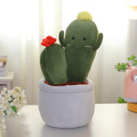 Juguete De Algodón PP De Suculentas Suaves Y Bonitas Para Decoración De Jardín Regalo Creativo De Plantas De Algodón Con Margaritas Y Tulipes Para Niños - details 0