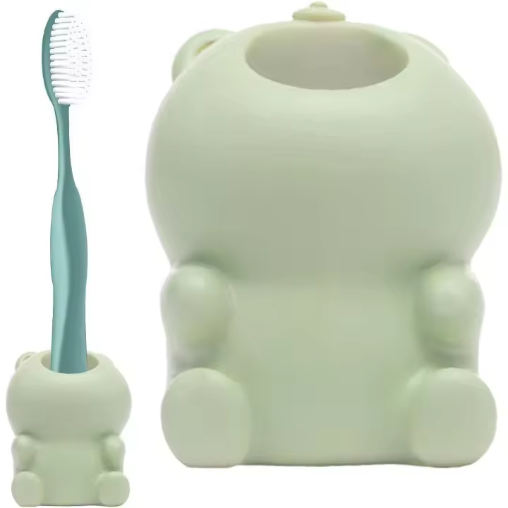 Lindo Animal Mini soporte para Soporte de dientes - 1