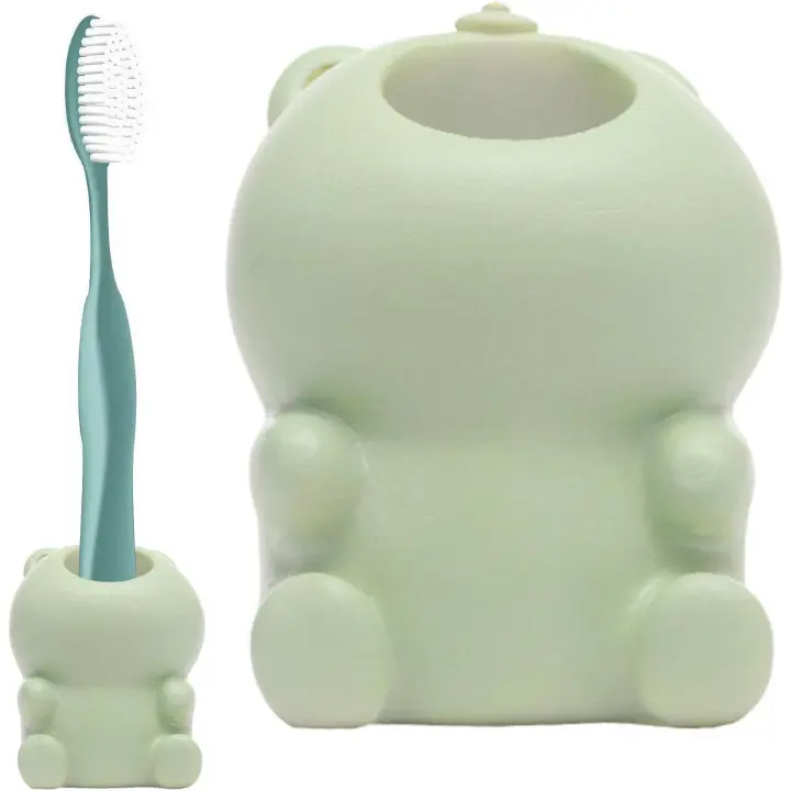 Lindo Animal Mini soporte para Soporte de dientes - 1