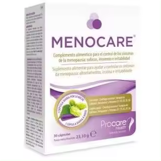 Procare Menocare Para Conciliar El Sueño En La Menopausia En Cápsulas - 1