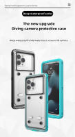 Funda Impermeable Para Teléfono Compatible Con Apple/Huawei/Samsung/Xiaomi Cubierta Completa Transparente Antipolvo Y a Prueba De Agua - details 1