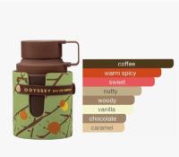 Perfume arabe unisex Odyssey Dubai Chocolat Armaf 100ml,Fragancia dulce, única, exclusiva, oriental, Colonia de hombre y de mujer NOVEDAD - details 6