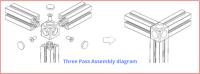 Conector De Esquina De Cubo De Aluminio 4PCS 2020 3030 Fijador De Perfil De Aluminio Para Uso Rápido Y Adecuado Para Trabajos De Metalworking - details 4