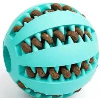 Bola De Juguete Para Perros Con Correa Resistente Masticadora Y Limpieza De Dientes Juguete Interactivo Anti-Boredom Para Muelas - details 1