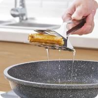 Pala De Frying En Acero Inoxidable Multifuncional Para Barbacoa Tacos Panqueques Pizza Pescado Espátula Pan Herramienta De Cocina - details 7