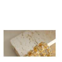 Colgante de corazón de acero inoxidable  chapado en oro de 18K para mujer, deslustre impermeable, collar de borla larga Collar con colgante de corazón de acero inoxidable , cadena para el cuello con cordones, joyería resistente al agua, Collar de regalo - details 13