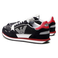 Emporio Armani Zapatillas Hombre Negro X4X537 XM678 N495 - details 4