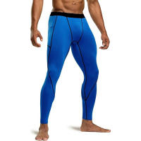Treguas De Correr Para Hombre Secado Rápido Gimnasio Deportivas Compresión Pantalones De Entrenamiento De Crossfit Baloncesto Sportswear - details 2