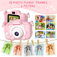 Cámara Digital Mini Kdis Para Niñas Y Niños 1080P HD Con Pantalla De 2 Pulgadas Regalo Ideal Para Navidad O Cumpleaños - details 5