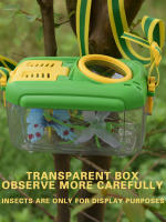Caja De Observación De Insectos Multifuncional Con Aumento Para Exploración Animal Captura Y Colección Juguete Exterior Para Niños Regalo De Halloween - details 0