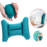 Almohada De Cintura Para Viaje Inflable Soporte Lumbar Corporal Para Viaje En Avión Viaje Largo Soporte De Espalda Para Viaje En Avión - details 0