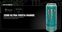 Monster Energy Nacional ULTRA FIESTA 500ML SABOR MANGO bebida energeticas sin azucar caja 24 unidades - details 0