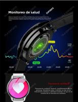 Reloj Inteligente Para Mujer 2025 Llamada Bluetooth Deporte Impermeable Monitor De Tardeo Y Sueño Reloj Smart Watch Para Mujeres Regalo - details 5