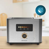 Tostador Vertical Touch&Toast con Pantalla Táctil - 950W - Acero Cecotec - details 4