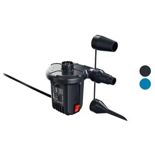 Silvercrest SGP 230 C3 – Bomba de Aire Eléctrica Doble Alimentación (230 V y 12 V) - 1